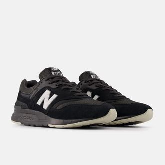 New Balance 997H CM997HNB Sneakers Mens Black White Lifestyle Shoes SHOP562