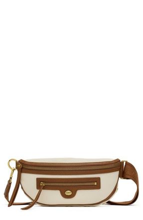 Hammitt Medium Charles Belt Bag in West End/Antique Gold at Nordstrom