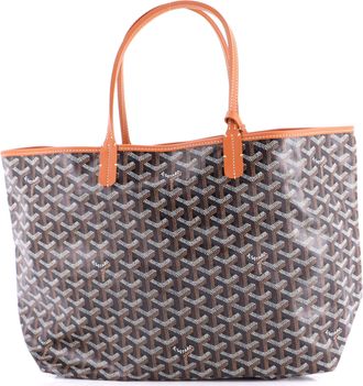 Goyard Saint Louis Tote Coated Canvas PM