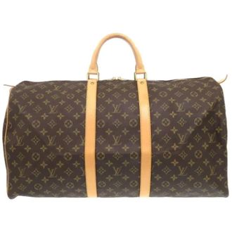 Louis Vuitton Pre-owned Fabric louis-vuitton-bags - Heren - Pre-owned - Bruin - Maat: ONE Size