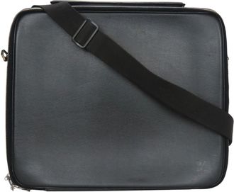 Louis Vuitton Ardoise Taiga Leather Shoulder Bag (Pre-Owned)