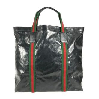 Gucci Vintage, unisex, Zwart, ONE Size, Pre-owned Vintage Tote Bag