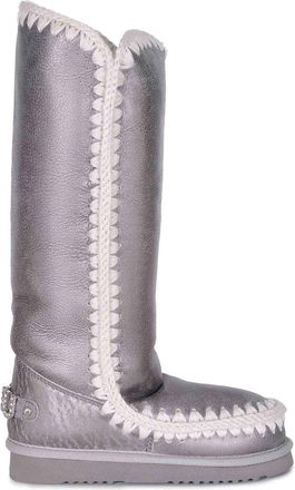 Mou Boots Made Of Suede Sheepskin