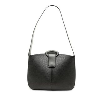 Louis Vuitton Pre-owned Reverie Schoudertas - Dames - Pre-owned - Zwart - Maat: ONE Size Leer