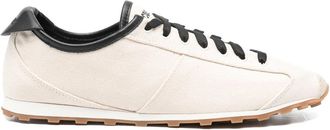 Jacquemus Sneakers In Beige Organic Cotton
