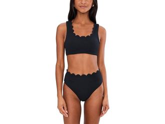 Beach Riot Madison Top Womens Clothing Black : SM, Polyester/Spandex