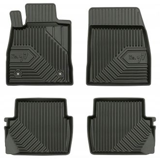 OEM Ford Fiesta Mk8 2017-2023 Alfombras De Goma Bandejas 77
