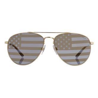 Ralph Lauren Pilotenzonnebril - Heren - Accessoires - Geel - Maat: ONE Size