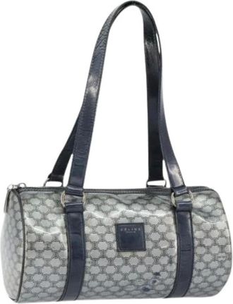 Celine Pre-owned Shoulder Bags, female, Gray, Size: ONE SIZE Pre-owned Shoulder Bag