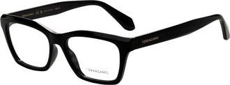 Ferragamo Ferragamo Womens 53mm Black Opticals