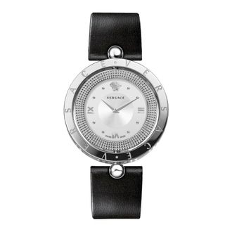 Versace Dames, Accessoires, Grijs, Maat: ONE Size Leer