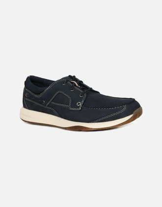 Clarks Mens Sailview Lace Mens Shoes - Black - Size: 10.5