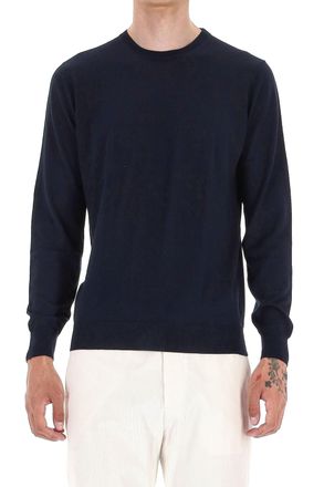 Drumohr Super 140s Wool Crewneck Sweater