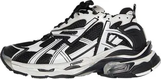 Balenciaga (WMNS) Balenciaga Runner White Black White 677402W3RB29010