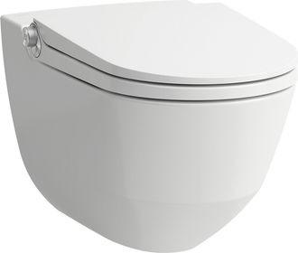 Laufen Wc De Ducha Running Cleanet Riva, Flushless, De Pared, Mando A