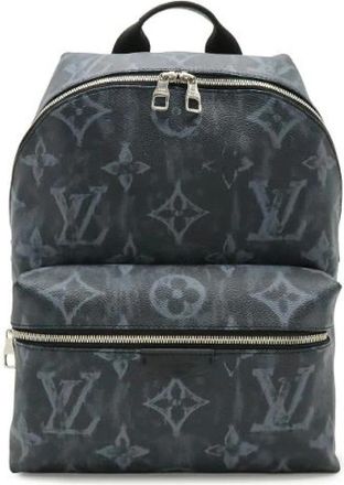 Louis Vuitton Pre-owned Discovery Monogram Pastel Noir Rugzak - Dames - Vintage Rugzakken - Zwart - ONE Size - Vintage