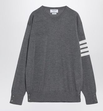 Thom Browne Wool sweater in gray