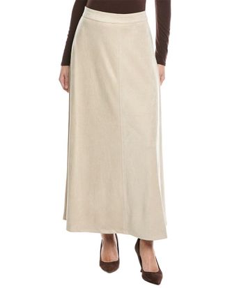 Vince Camuto A-Line Slip Midi Skirt