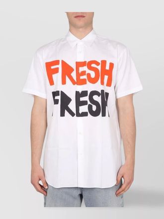Comme Des Gar&ccedil;ons cotton shirt