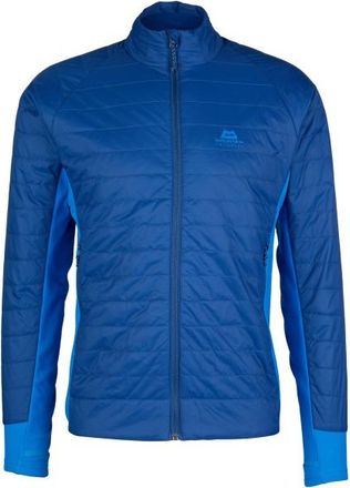 Mountain Equipment Fractal Jacket Hybridjacke f&uuml;r Herren | blau