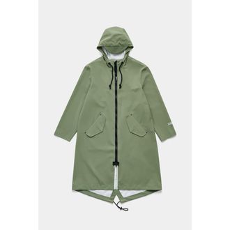 Stutterheim Martins Parka in Dry Green at Nordstrom, Size Medium