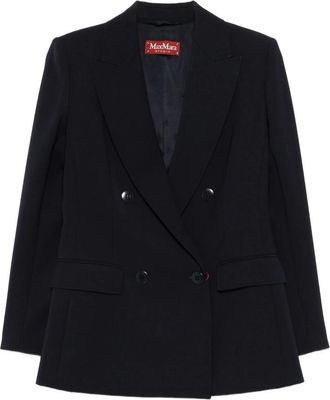 Max Mara Double-breasted Blazer