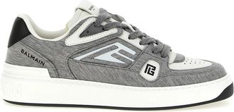 Balmain B-Court Skate leren sneakers - Heren - Sneakers - Veelkleurig - 40 EU - Leer - Schoenen