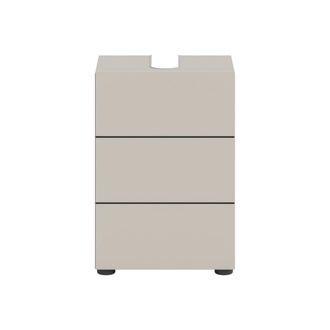 Calicosy Mueble bajo lavabo 1 puerta H38 cm - cachemira
