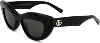 Gucci Grey Cat Eye Ladies Sunglasses GG2031S 001 50