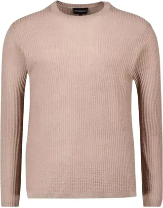 Emporio Armani Hombre, Jerseys, Beige, Talla: XL