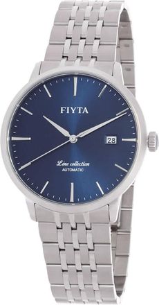 Fiyta Line Automatic Blue Dial Mens Watch GA801001.WLW