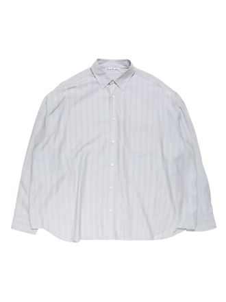 Acne Studios striped shirt - Grigio