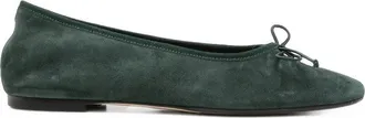 Aeyde Tiby Kid Suede Leather Moss
