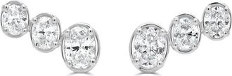 Sabrina Designs 14K 0.75 Ct. Tw. Diamond Climber Studs