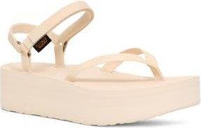 Teva Slim Flatform Sandal in Coconut at Nordstrom Rack, Size 10