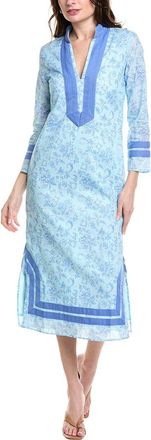 Sail to Sable Midi Dress