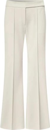Windsor Dhe 441Lc Broek - Dames - Wijde Broeken - Beige - M - Broeken