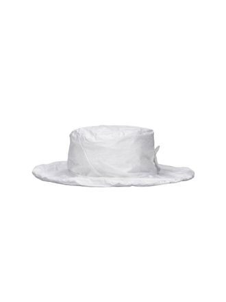 SCHA Womens Hats White Cotton