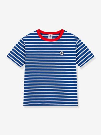 Petit Bateau T-Shirt f&uuml;r Kinder PETIT BATEAU marine