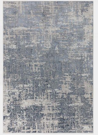 Novatrend Alfombra tejida plana moderna Azul 160x230 cm