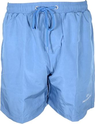 Paul & Shark Stijlvolle Zwemshorts - Heren - Strandmode - Blauw - M - Polyester - Badmode