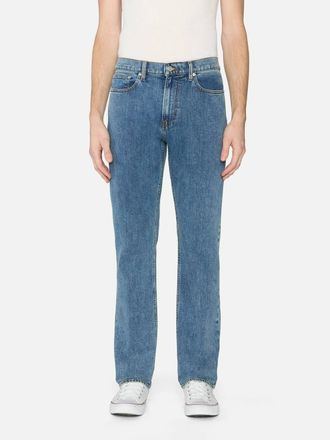 Frame Denim Modern Straight Jeans In Blue Lake