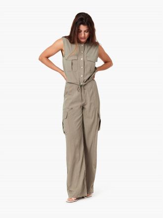 Habitual Classic Cargo Pants In Vetiver