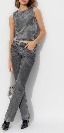 Diesel Jeans D-GIANNA-S, Womens, Grey