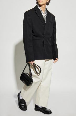 Jacquemus Blazer Fernando, Mens, Black