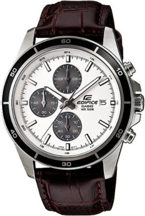 Casio EDIFICE Series Leisure Fashion Hand Mens Quartz Mens Brown Analog EFR-526L-7AV