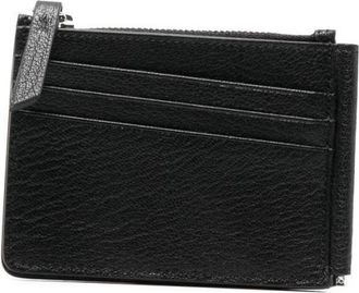 Maison Margiela Black Classic Logo Wallet