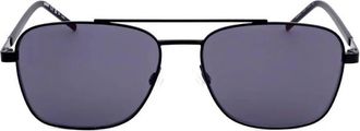 HUGO BOSS Grey Navigator Mens Sunglasses HG 1269/S 0003/IR 57