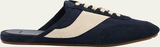Vince Solstice Suede Sneaker Mules