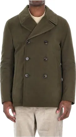 Sealup Peacoat Amalfi - - Coats - Uomo - Verde - S
